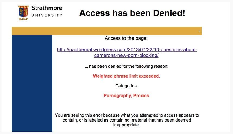 Illustration for article titled UK Porn Blocking revisited.